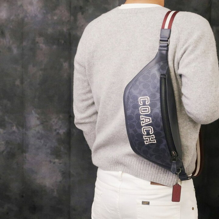 楽天市場】コーチ COACH バッグ メンズ ショルダーバッグ 斜めがけ 