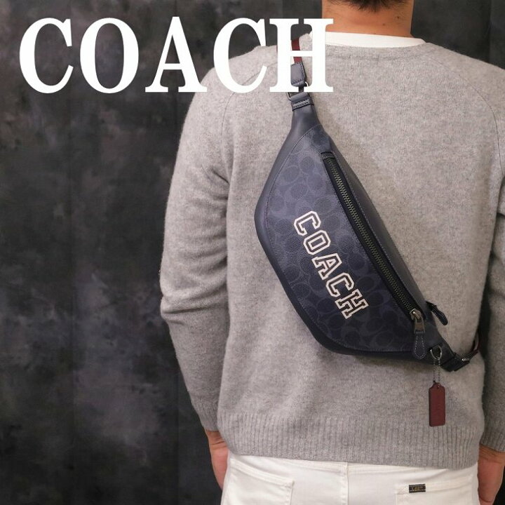 楽天市場】コーチ COACH バッグ メンズ ショルダーバッグ 斜めがけ 