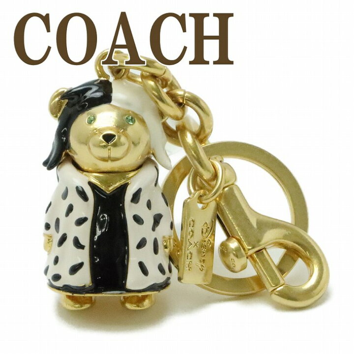 楽天市場】コーチ COACH キーホルダー レディース キーリング ベアー 