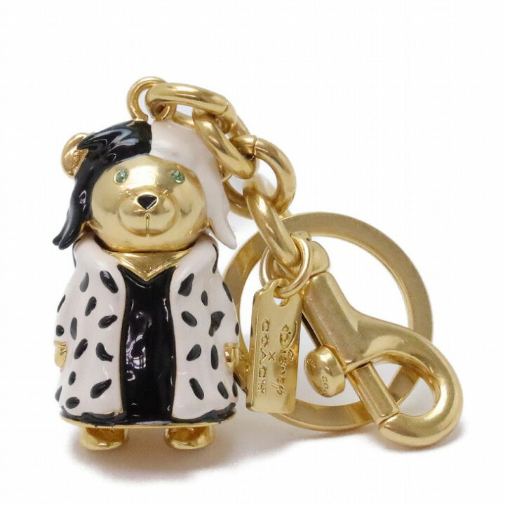 楽天市場】コーチ COACH キーホルダー レディース キーリング ベアー 