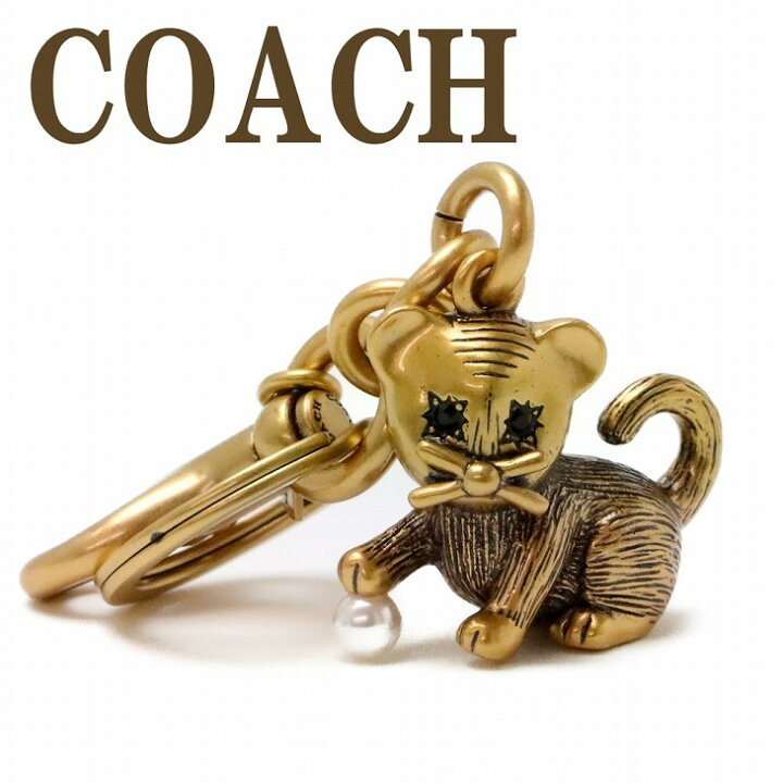 楽天市場】コーチ COACH キーホルダー レディース キーリング アニマル 