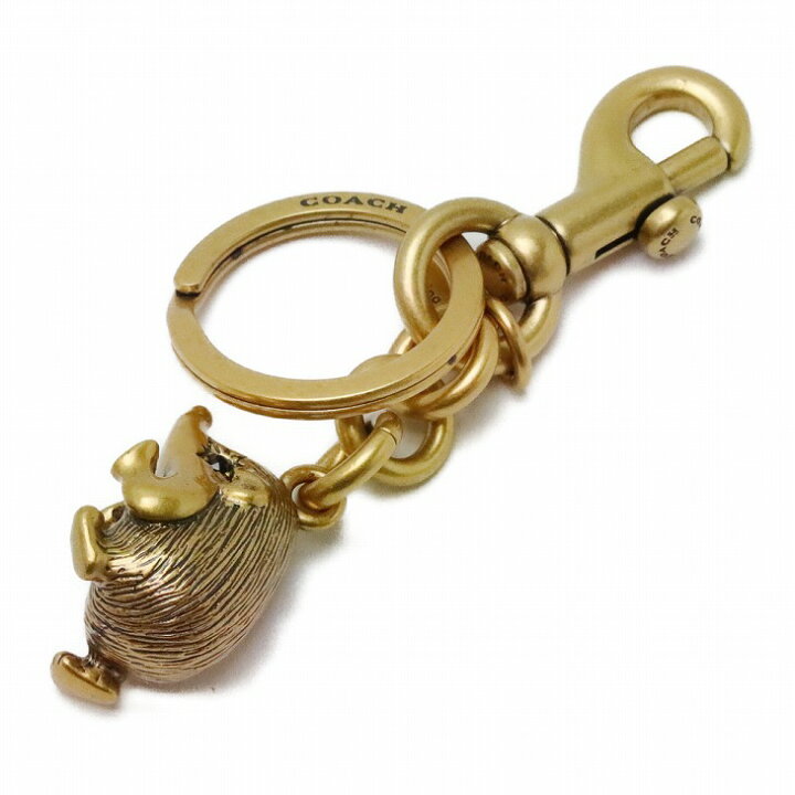 楽天市場】コーチ COACH キーホルダー レディース キーリング アニマル  