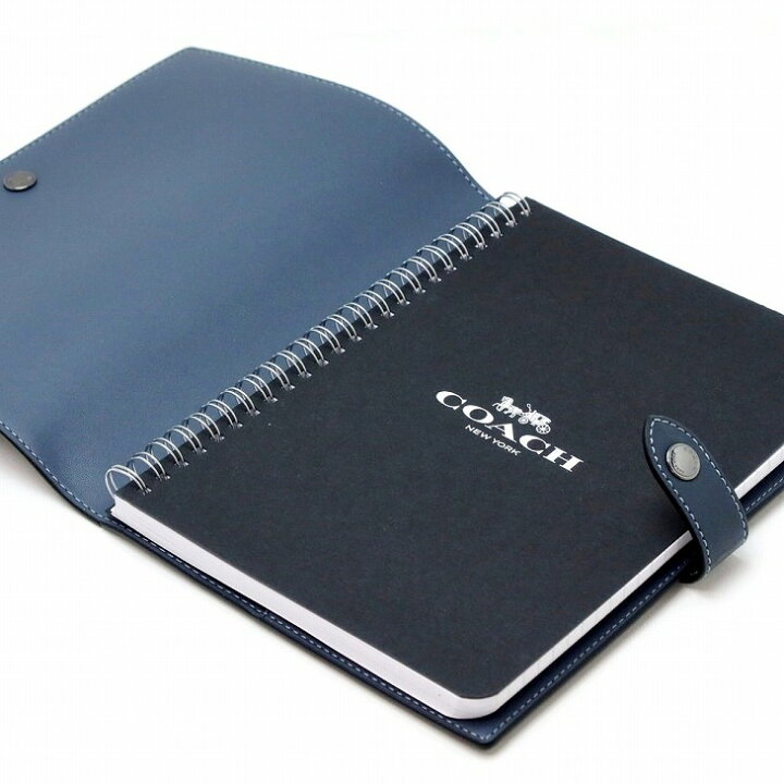 楽天市場】コーチ COACH メンズ ノートカバー ブックカバー ペンケース  