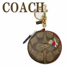 コーチ COACH キーホルダー キーリング 財布 コインケース ポーチ バッグチャーム ネコ 動物 ねこ CF362IME7V 【ネコポス】 ブランド 人気