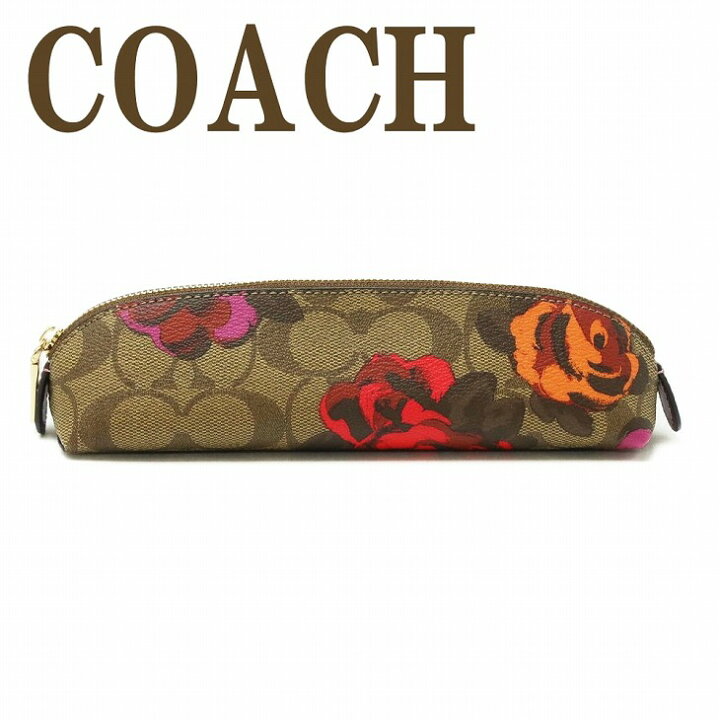 楽天市場】コーチ COACH ポーチ ペンシルポーチ ケース ペンシル ペン 
