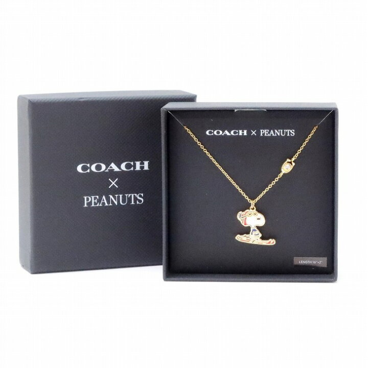 楽天市場】コーチ COACH ネックレス チェーン ペンダント コラボ 