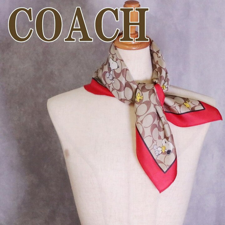 楽天市場】コーチ COACH スカーフ レディース シルク コラボ  