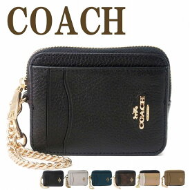 コーチ COACH カードケース コインケース 財布 レディース 定期入れ 小銭入れ ブラック 黒 COACH-CCASE-L3 【ネコポス】 ブランド 人気