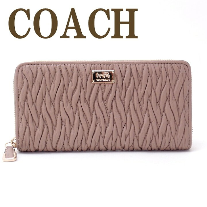 楽天市場】コーチ 財布 COACH 長財布 レディース ラウンドファスナー 