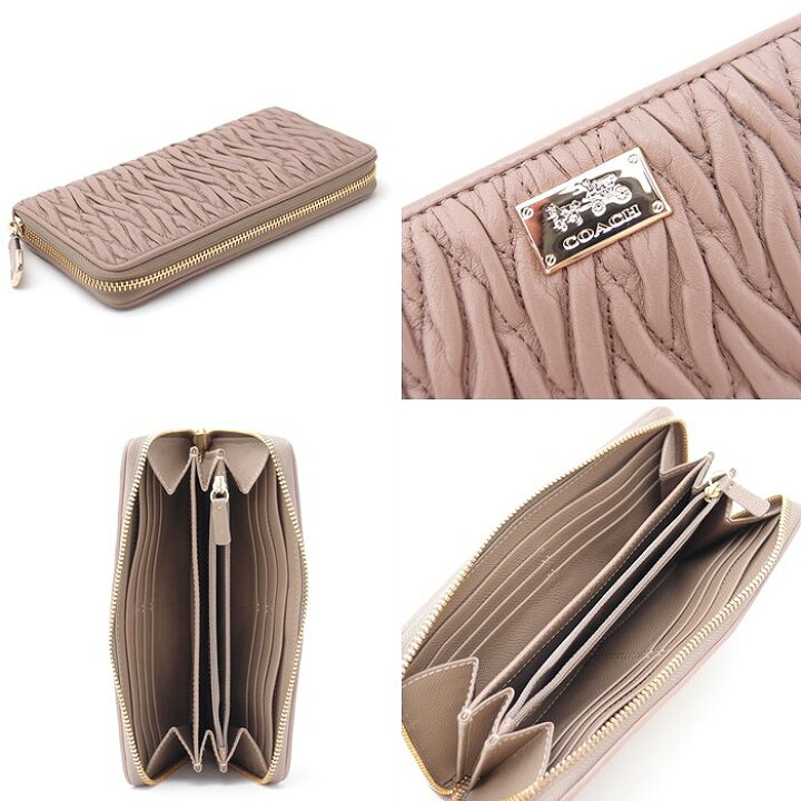 楽天市場】コーチ 財布 COACH 長財布 レディース ラウンドファスナー 