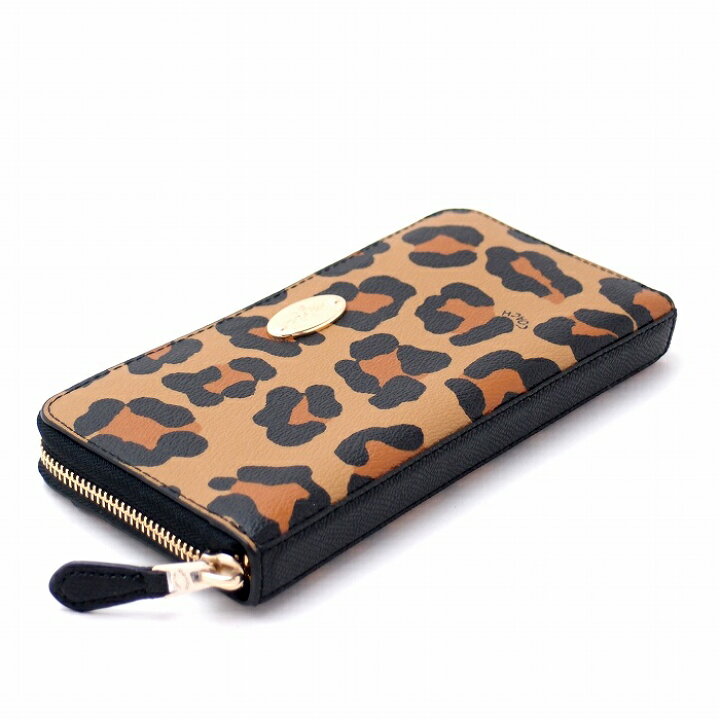 楽天市場】コーチ 財布 COACH レディース 長財布 ラウンドファスナー 