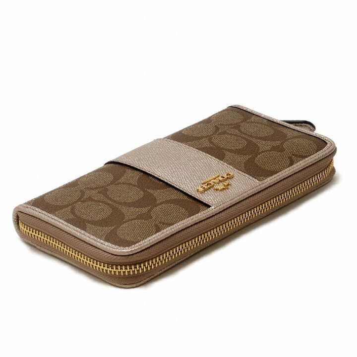 楽天市場】コーチ COACH 財布 レディース 長財布 シグネチャー 