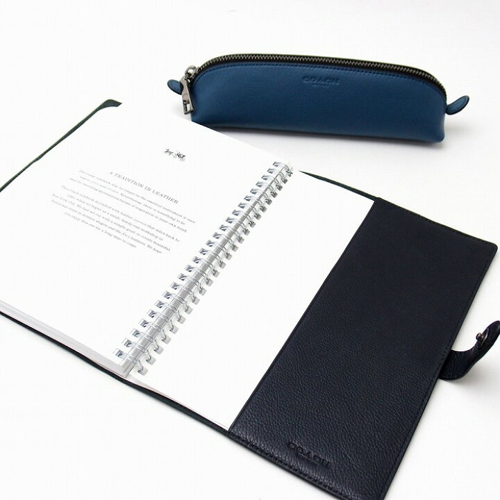 楽天市場】コーチ メンズ COACH 手帳 ペンケース メンズ ノートブック  