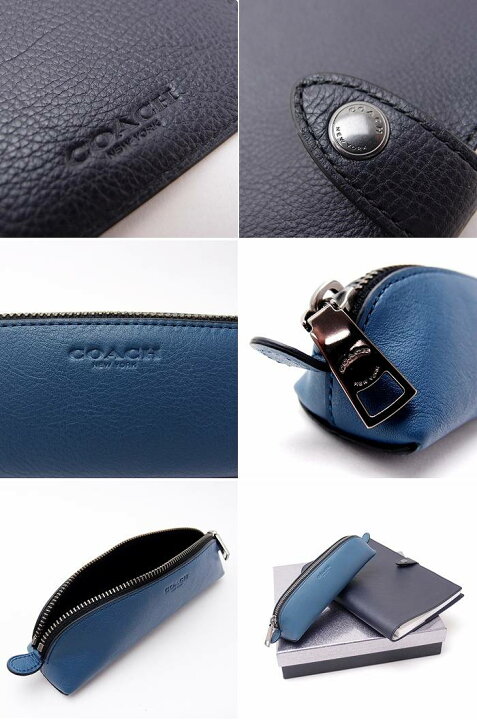 楽天市場】コーチ メンズ COACH 手帳 ペンケース メンズ ノートブック  