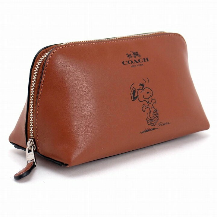 楽天市場】コーチ ポーチ COACH コスメポーチ 化粧ポーチ スヌーピー  