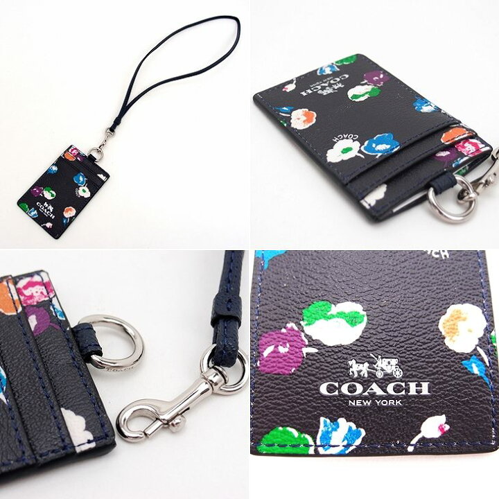 楽天市場】コーチ カードケース COACH ネックストラップ IDケース パス 