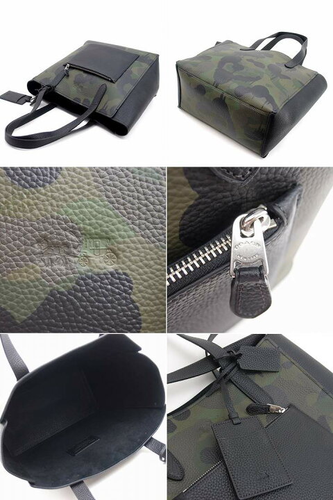 楽天市場】コーチ バッグ メンズ COACH トートバッグ 迷彩柄 