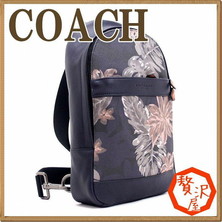 楽天市場】コーチ バッグ メンズ COACH ショルダーバッグ 斜めがけ 