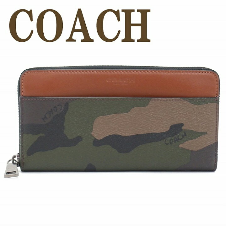 楽天市場】コーチ 長財布 メンズ コーチ COACH 財布 ラウンド 