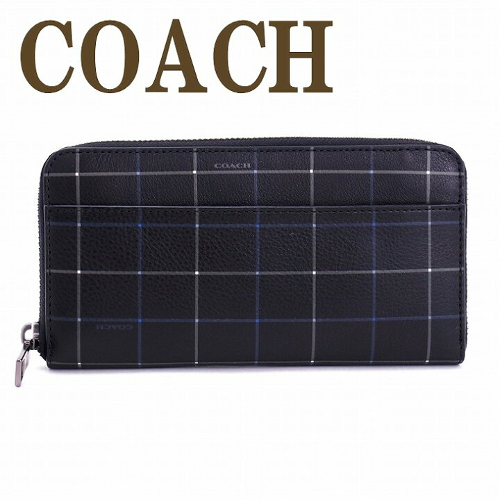 楽天市場】コーチ 財布 メンズ コーチ COACH 長財布 レザー ラウンド  