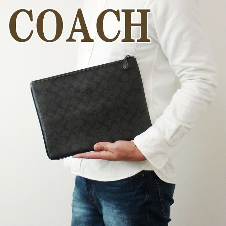 COACH　メンズ　セカンドバッグ・ハンドバッグ　ポーチ