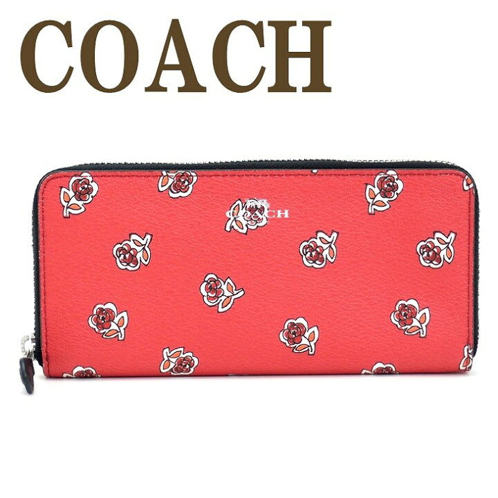 楽天市場】コーチ COACH 財布 長財布 アウトレット レディース お花 