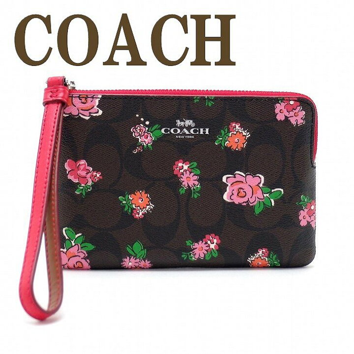 楽天市場】コーチ ポーチ COACH ハンドポーチ スマホケース リスト 