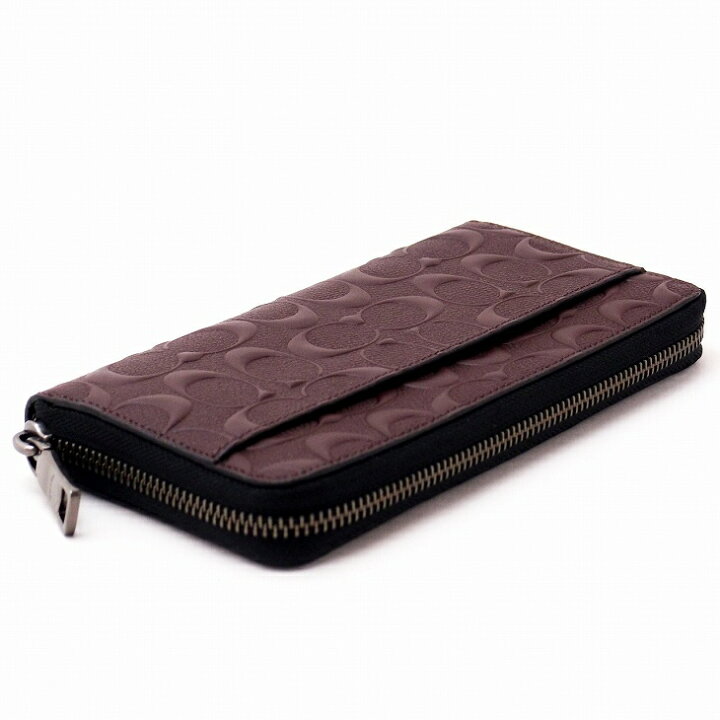 楽天市場】コーチ 財布 メンズ COACH 長財布 ラウンドファスナー 