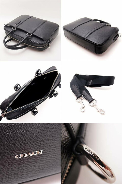 楽天市場】コーチ COACH バッグ メンズ ビジネスバッグ ブリーフケース 