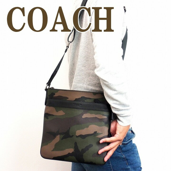 楽天市場】コーチ バッグ COACH メンズ ショルダーバッグ 斜めがけ  