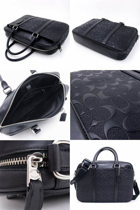 楽天市場】コーチ バッグ メンズ COACH ビジネスバッグ ブリーフケース 