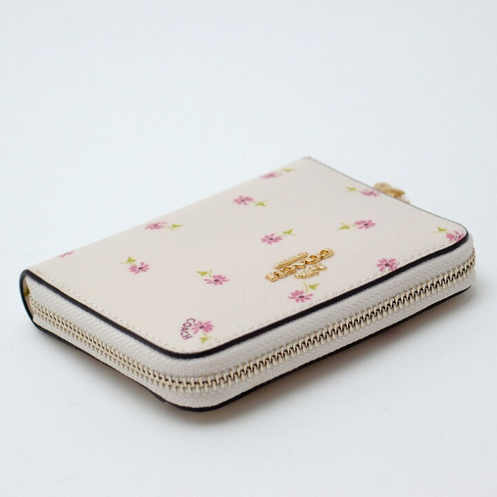 楽天市場】コーチ 財布 COACH 二つ折り 財布 レディース 花柄 ピンク 