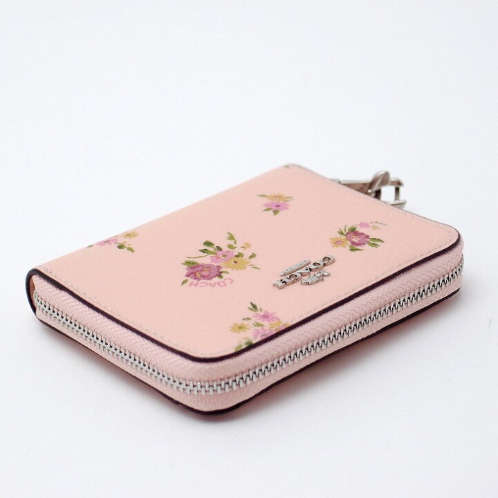 楽天市場】コーチ 財布 COACH 二つ折り 財布 レディース 花柄 ピンク 