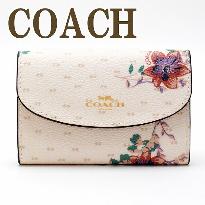 楽天市場】コーチ COACH レディース キーケース キーリング 6連 花柄  