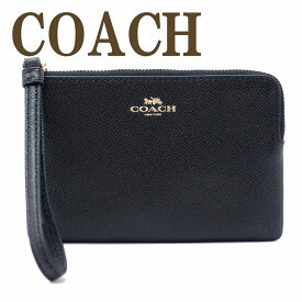 コーチ COACH ポーチ ハンドポーチ リストレット クラッチ 財布 ハンドバッグ レディース ブラック 58032IMBLK 【ネコポス】 ブランド 人気