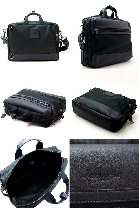 楽天市場 コーチ Coach バッグ メンズ リュック ビジネスバッグ ブリーフケース 3way ショルダーバッグ qbmi2 ブランド 人気 贅沢屋
