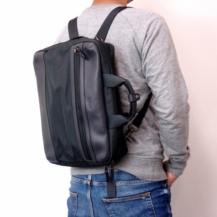 楽天市場 コーチ Coach バッグ メンズ リュック ビジネスバッグ ブリーフケース 3way ショルダーバッグ qbmi2 ブランド 人気 贅沢屋