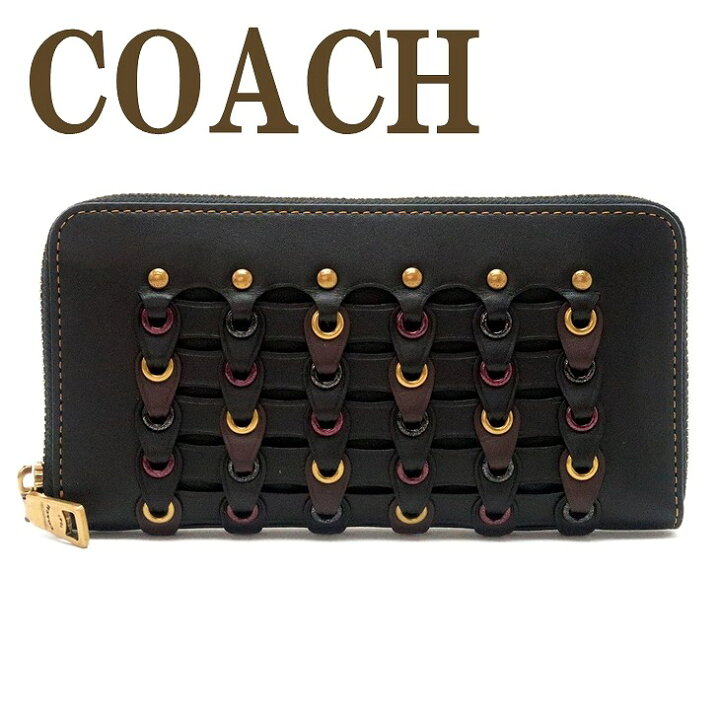 楽天市場】コーチ COACH 財布 レディース 長財布 ラウンドファスナー 