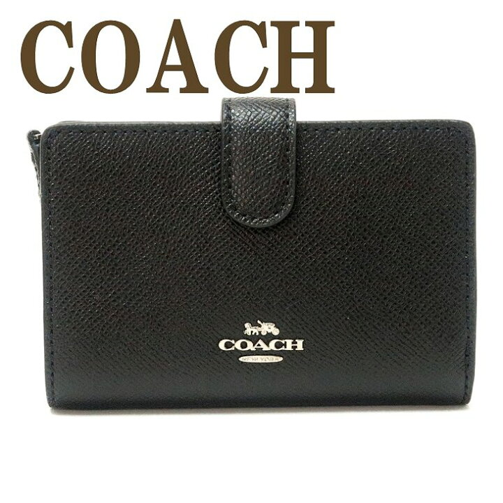 楽天市場】コーチ COACH 財布 二つ折り財布 レディース レザー 