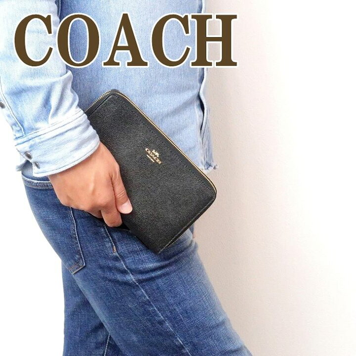 楽天市場】コーチ COACH 財布 レディース セカンドバッグ ポーチ 長 