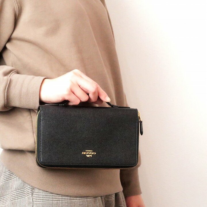 楽天市場】コーチ COACH 財布 レディース セカンドバッグ ポーチ 長  