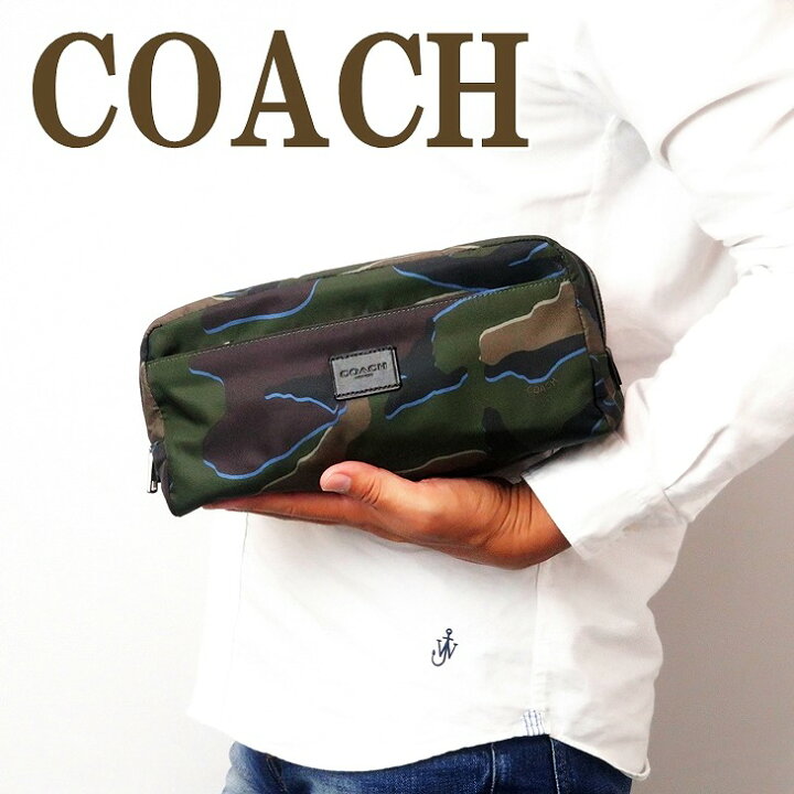 楽天市場】コーチ COACH バッグ メンズ セカンドバッグ トラベル 