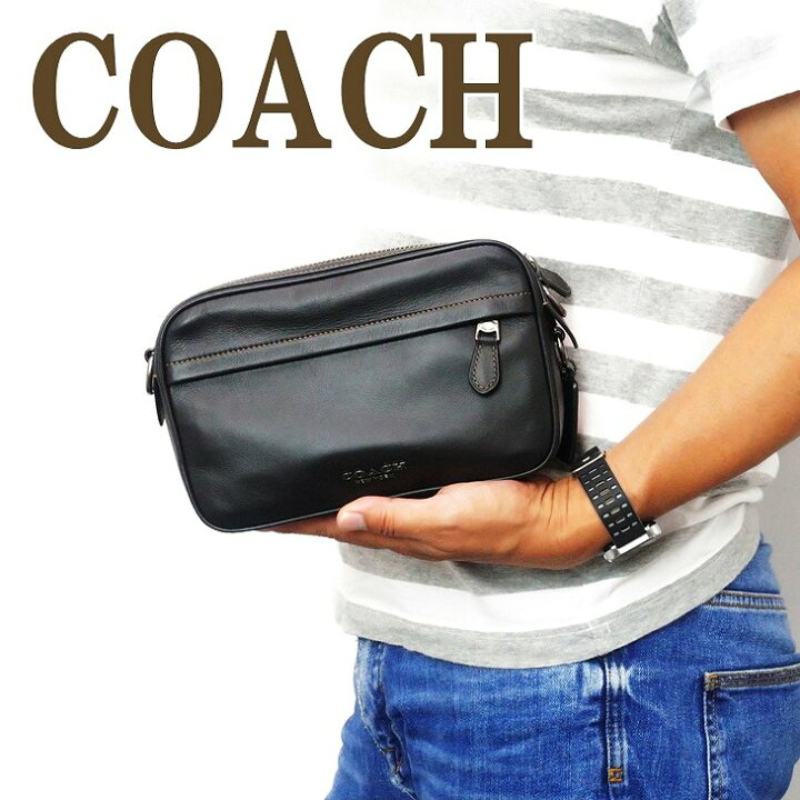 楽天市場】コーチ COACH バッグ メンズ ショルダー セカンド クラッチ 