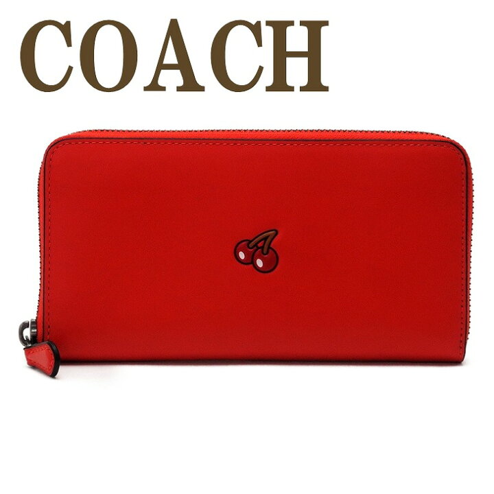 楽天市場】コーチ COACH 財布 レディース 長財布 パックマン レザー  