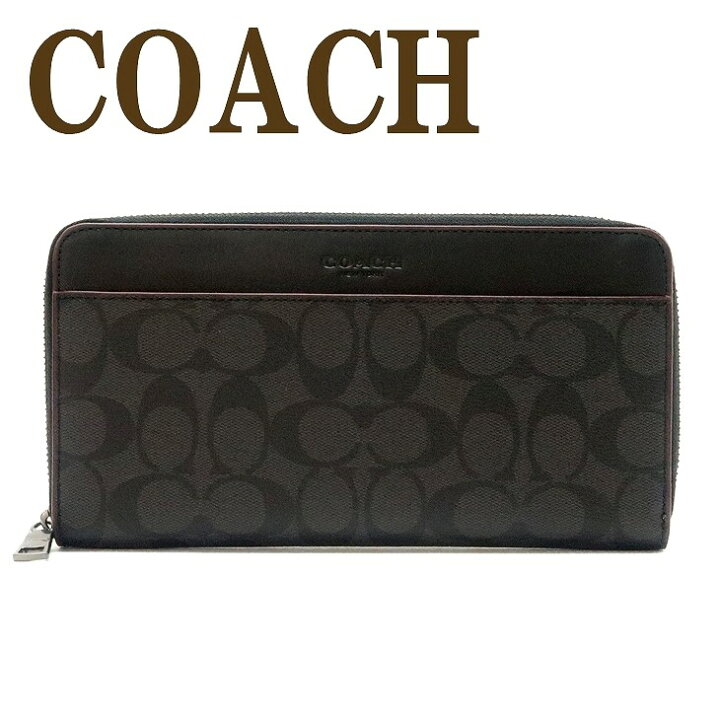 楽天市場】コーチ 財布 COACH メンズ 長財布 パスポートケース レザー 