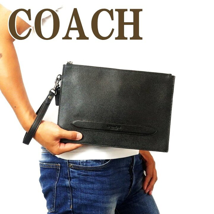 楽天市場】コーチ COACH バッグ セカンドバッグ クラッチバッグ ポーチ  