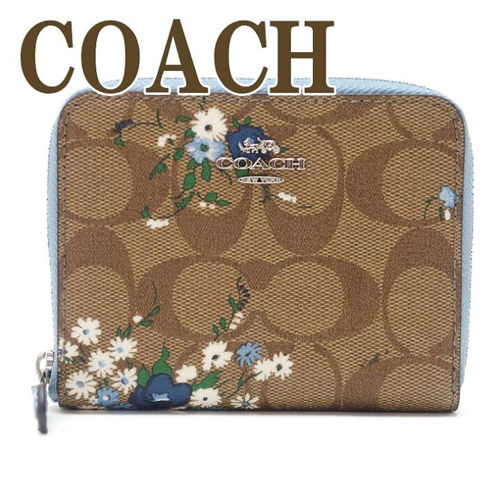 楽天市場】コーチ 財布 COACH 二つ折り 財布 レディース 花柄 
