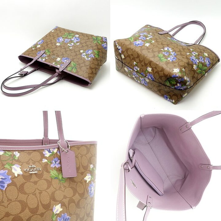 楽天市場】コーチ COACH バッグ レディース トートバッグ リバーシブル 