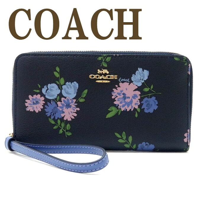 楽天市場 コーチ Coach 財布 レディース 長財布 花柄 ラウンドファスナー Iphoneケース imnay ブランド 人気 贅沢屋