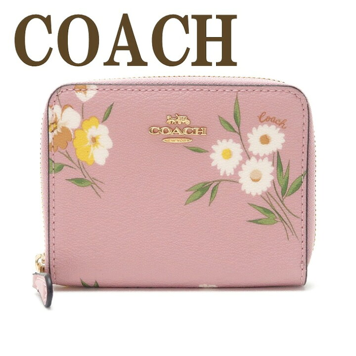 楽天市場 コーチ 財布 Coach 二つ折り 財布 レディース 花柄 ピンク imorp ブランド 人気 贅沢屋